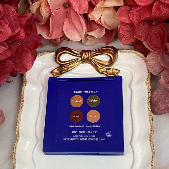 Treslúce Beauty Beautiful Bella Eyeshadow Quad - Picture 5 of 7